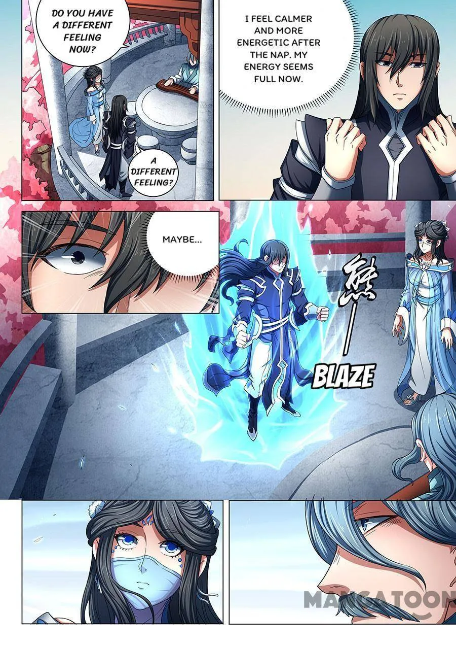 God of Martial Arts Chapter 236 Page 5
