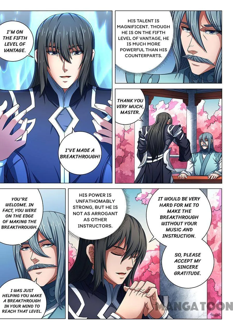 God of Martial Arts Chapter 236 Page 6