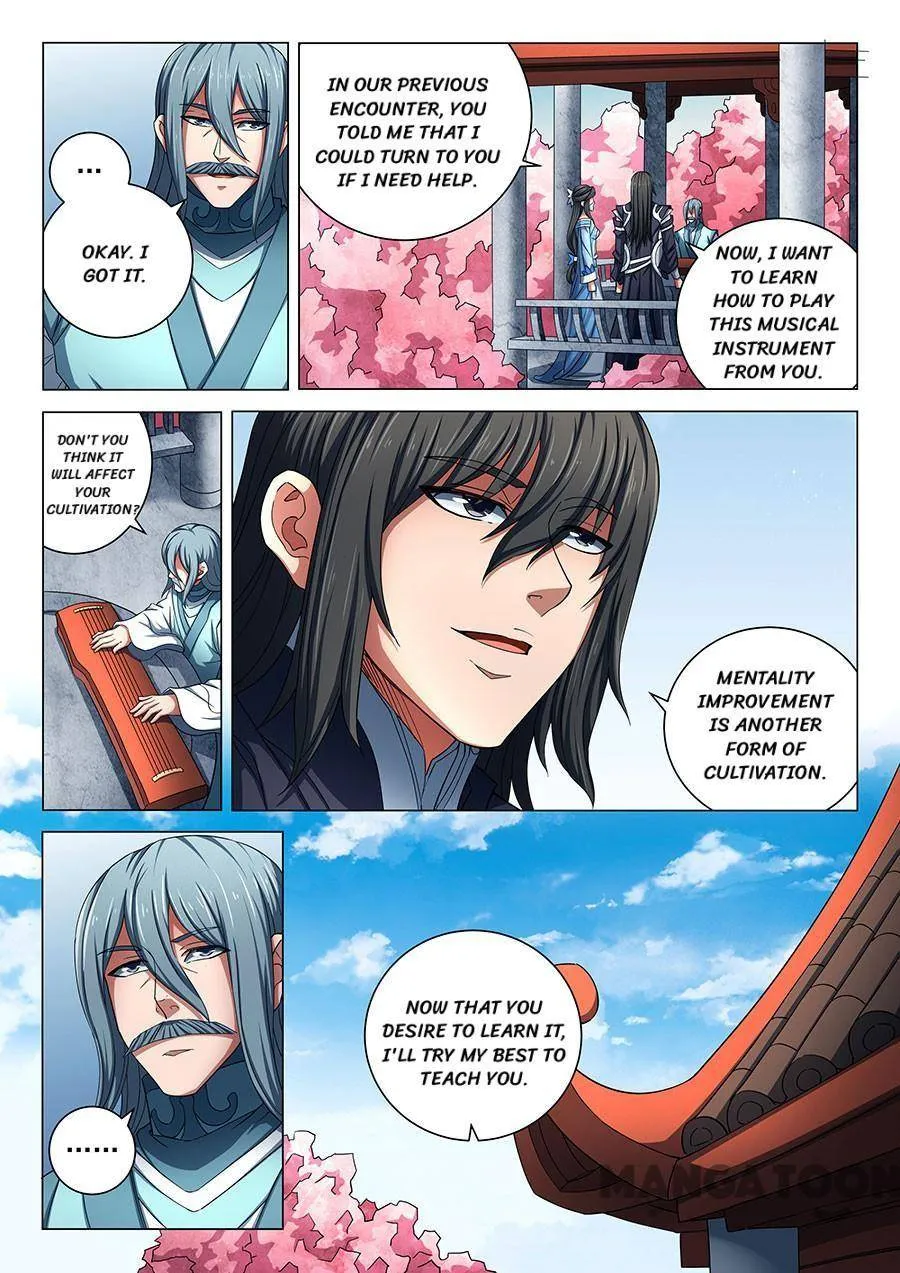 God of Martial Arts Chapter 236 Page 7