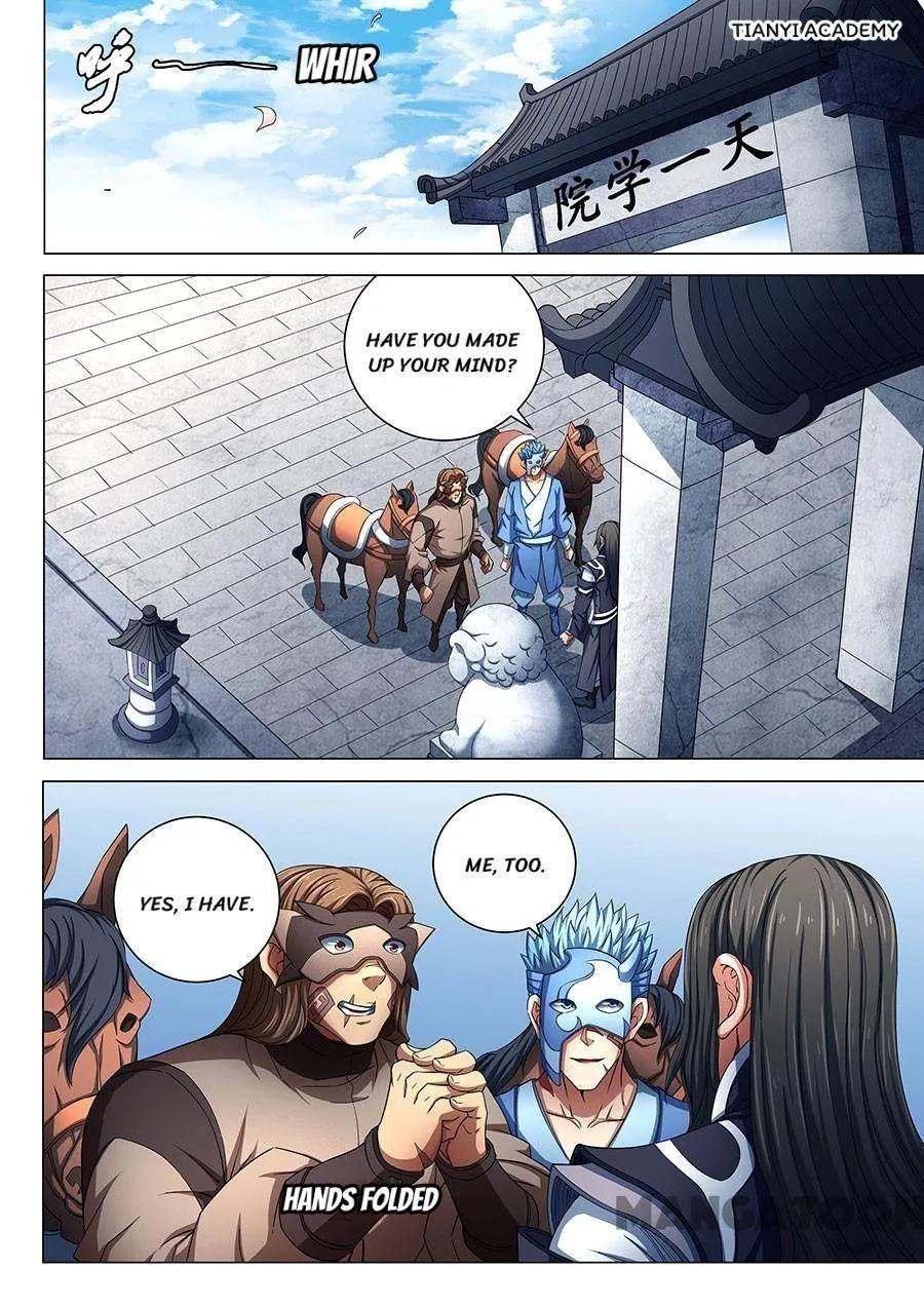 God of Martial Arts Chapter 236 Page 8