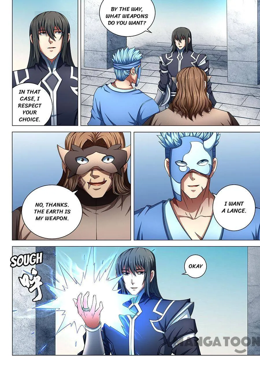God of Martial Arts Chapter 236 Page 9