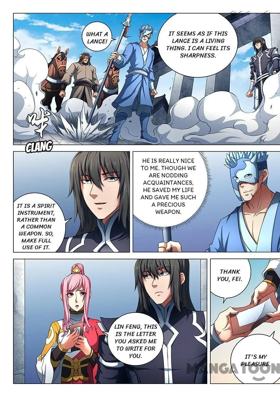 God of Martial Arts Chapter 237 Page 3