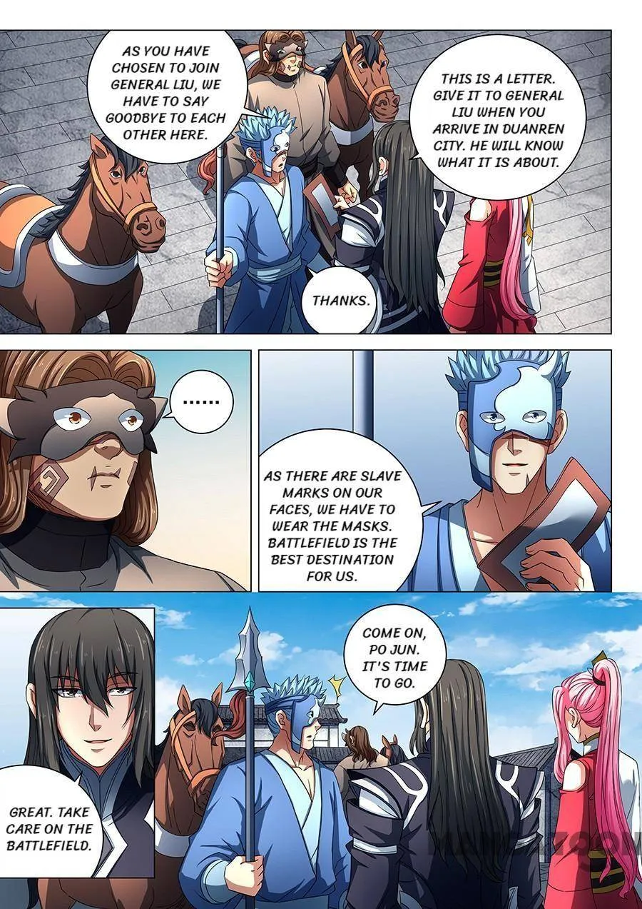 God of Martial Arts Chapter 237 Page 4