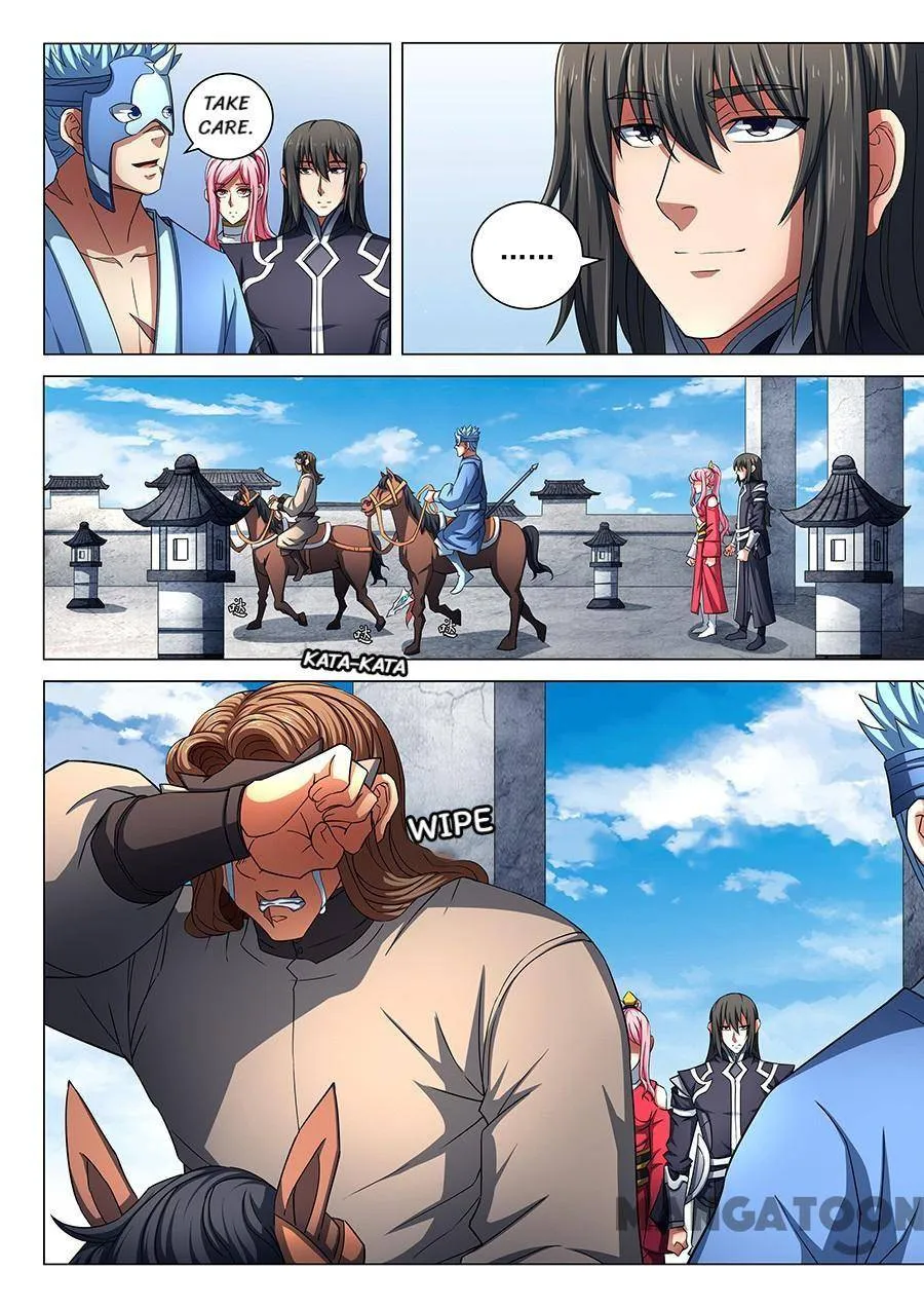 God of Martial Arts Chapter 237 Page 5