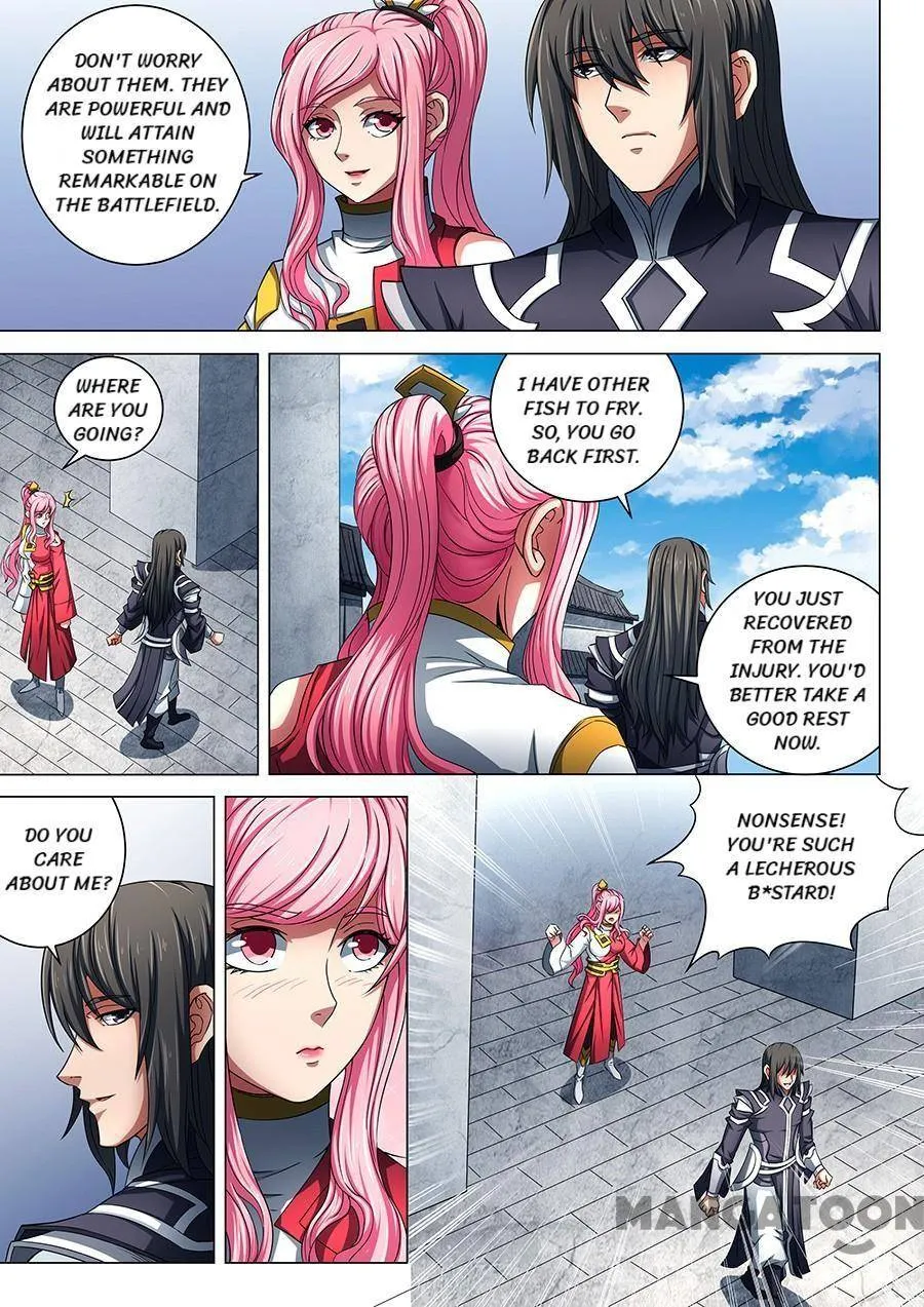 God of Martial Arts Chapter 237 Page 6