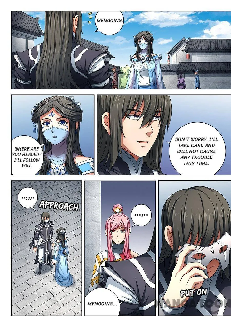 God of Martial Arts Chapter 237 Page 7