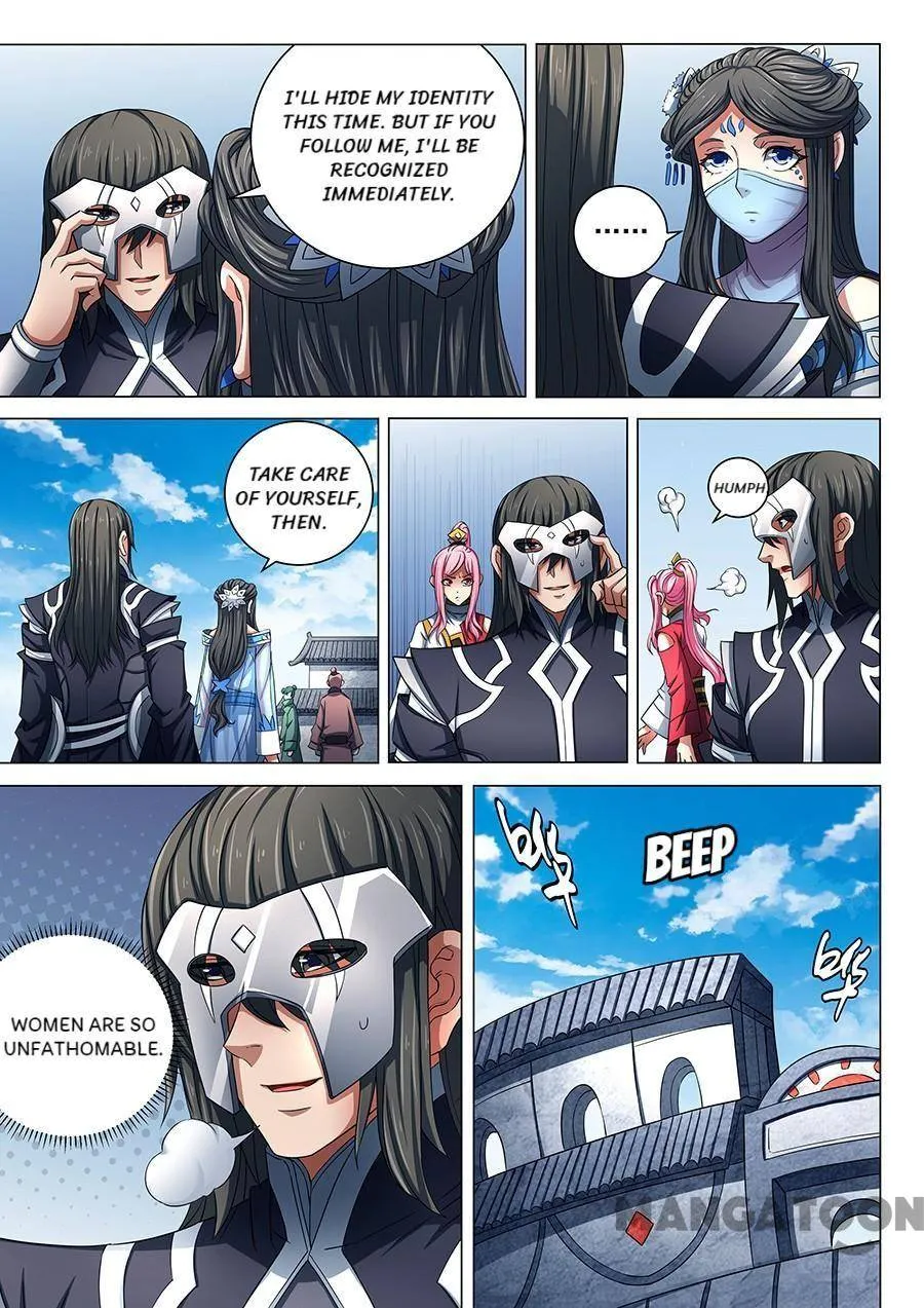 God of Martial Arts Chapter 237 Page 8