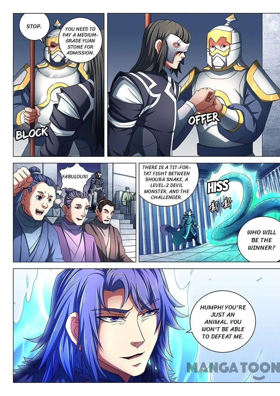 God of Martial Arts Chapter 237 Page 9