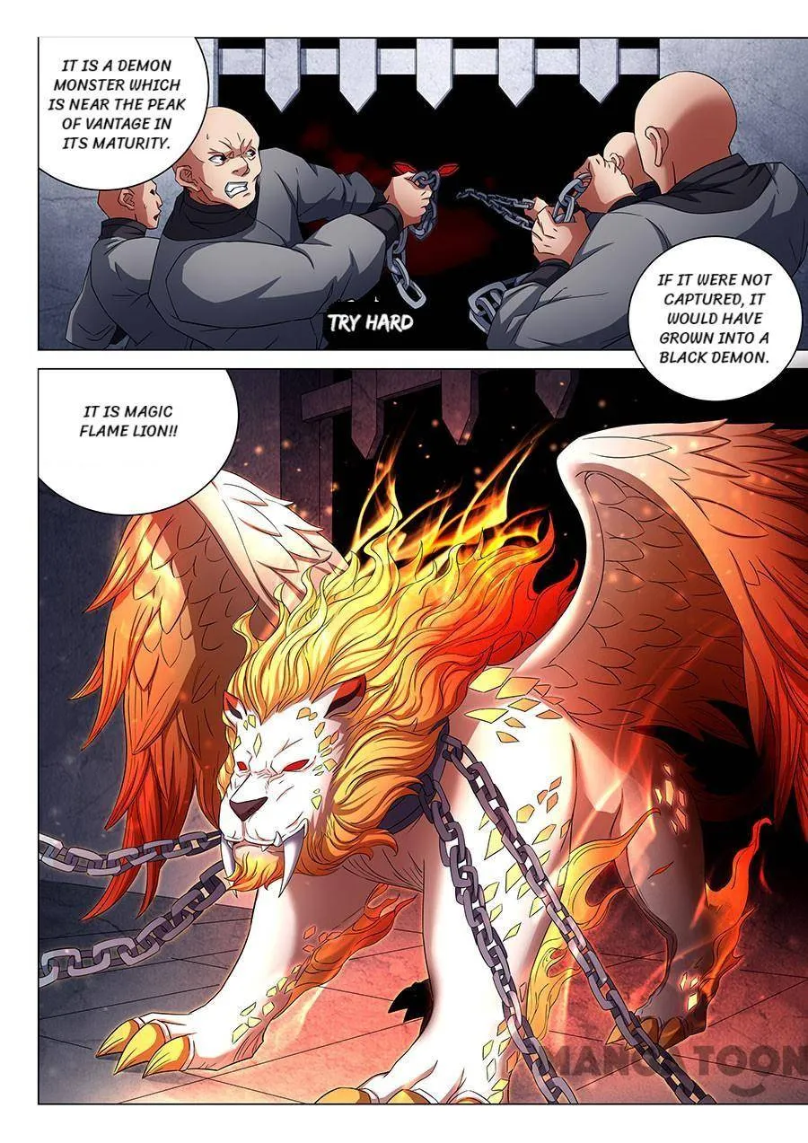 God of Martial Arts Chapter 238 Page 5