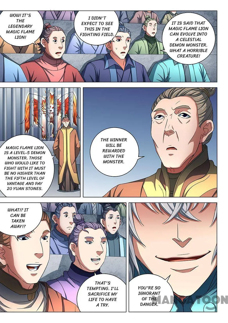 God of Martial Arts Chapter 238 Page 6