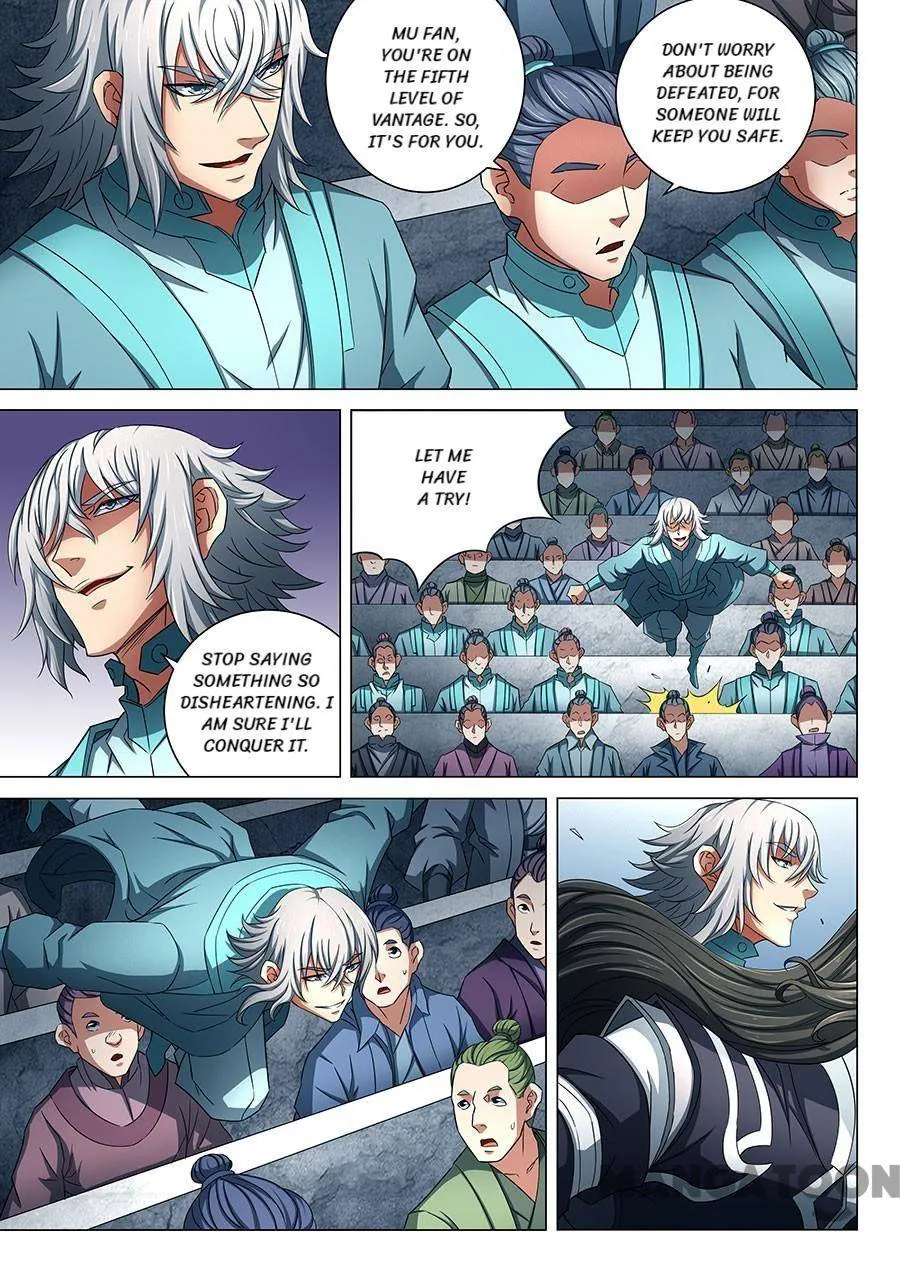 God of Martial Arts Chapter 238 Page 8