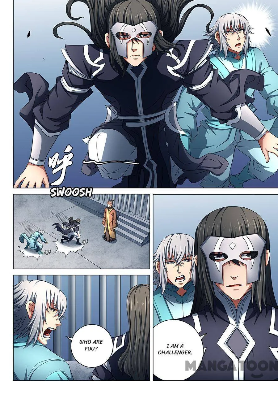 God of Martial Arts Chapter 238 Page 9