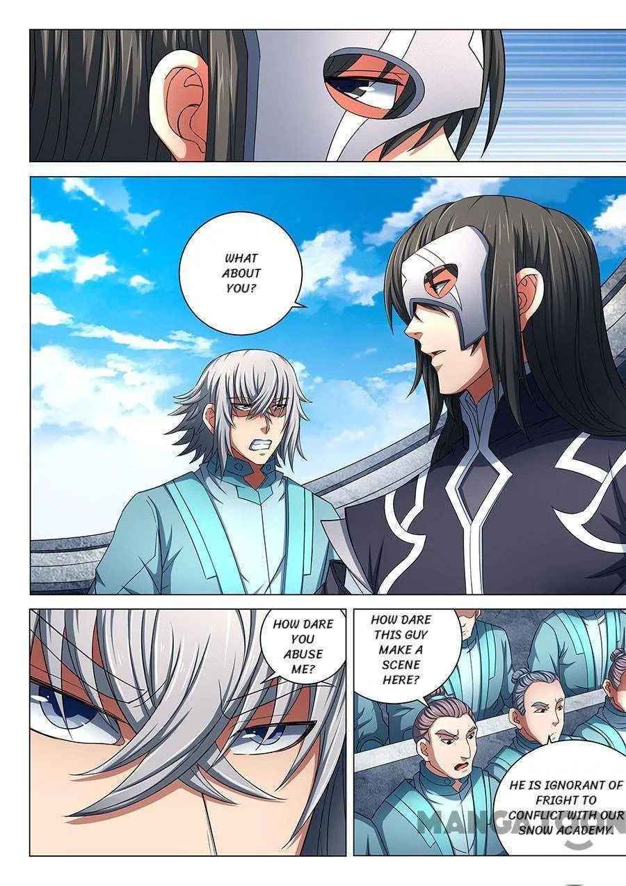 God of Martial Arts Chapter 239 Page 3