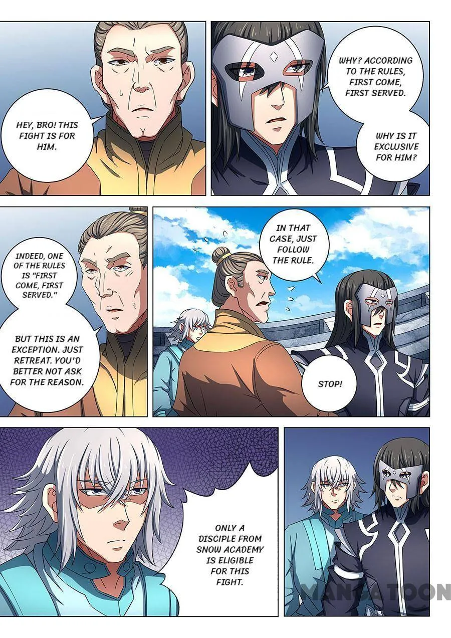 God of Martial Arts Chapter 239 Page 4