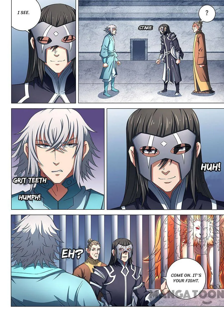 God of Martial Arts Chapter 239 Page 5