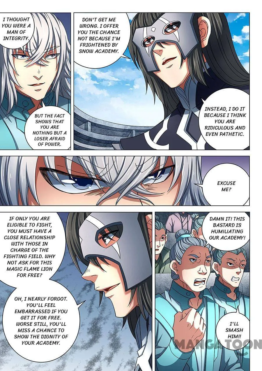 God of Martial Arts Chapter 239 Page 6