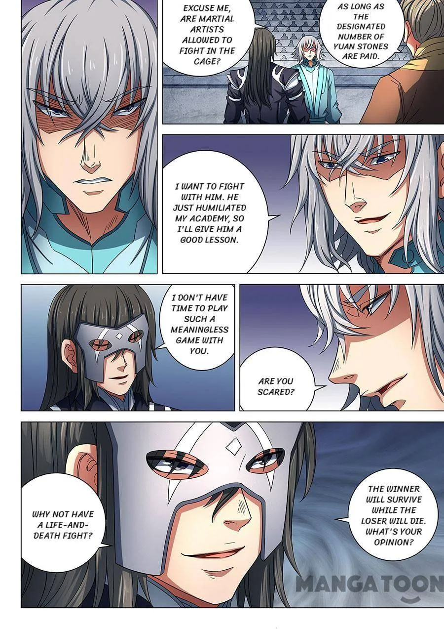 God of Martial Arts Chapter 239 Page 7