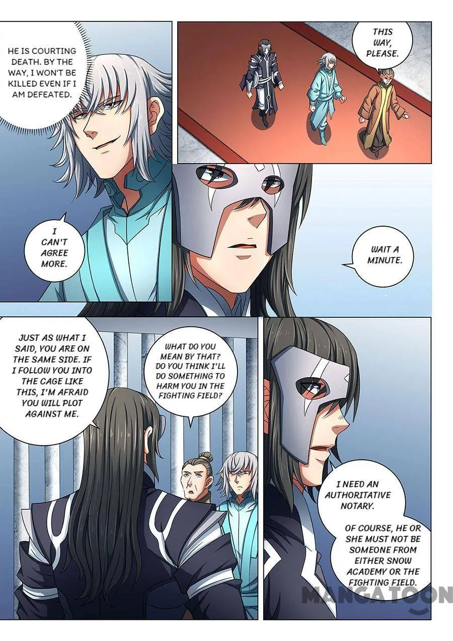 God of Martial Arts Chapter 239 Page 8