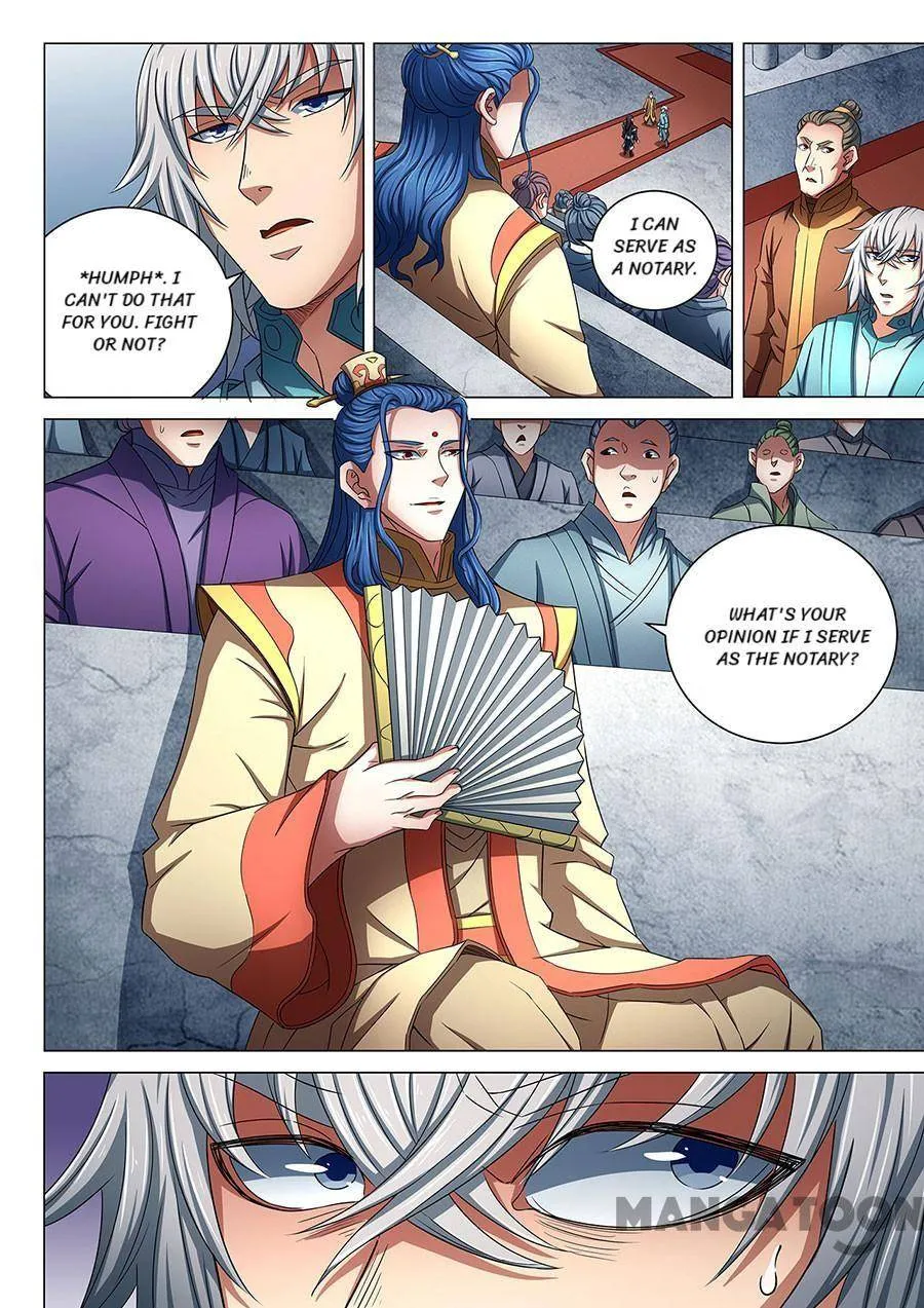 God of Martial Arts Chapter 239 Page 9