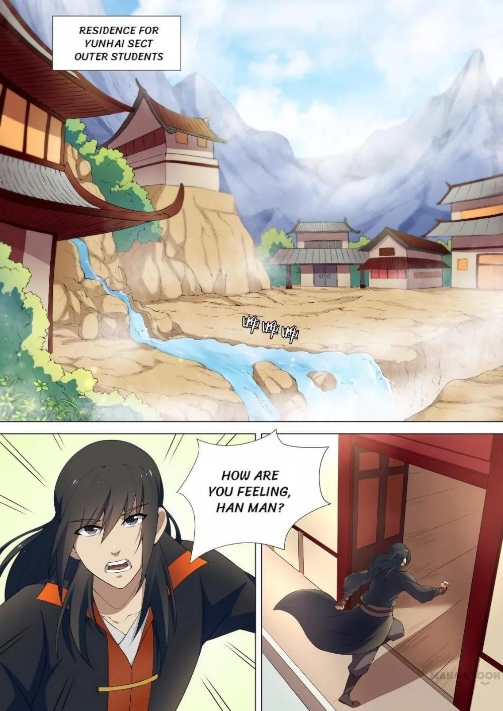 God of Martial Arts Chapter 24 Page 2