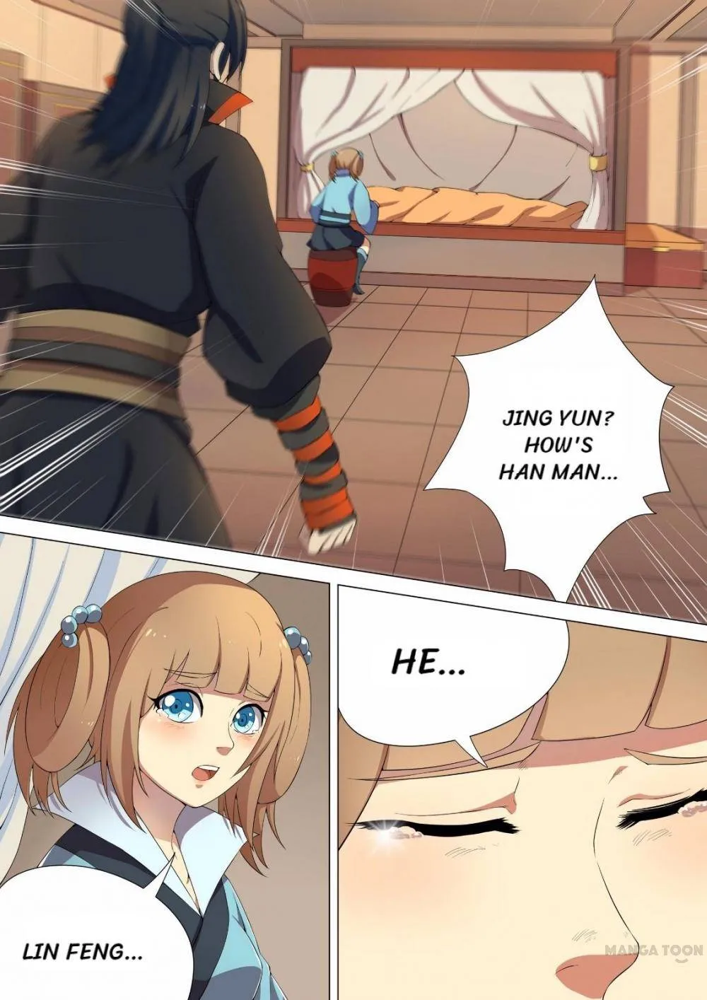 God of Martial Arts Chapter 24 Page 3