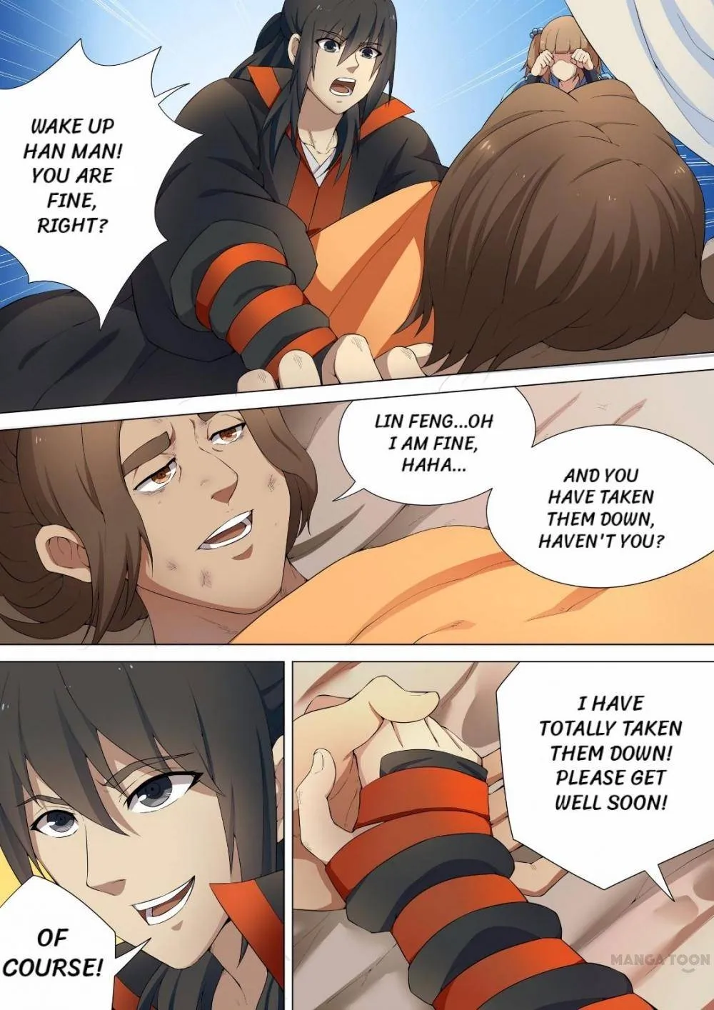 God of Martial Arts Chapter 24 Page 4