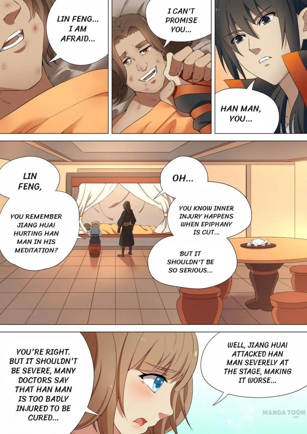 God of Martial Arts Chapter 24 Page 5