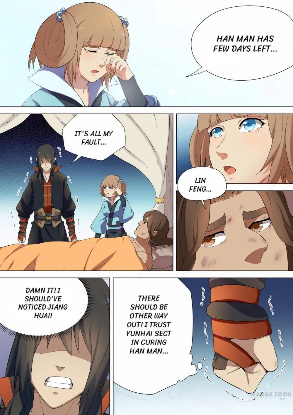 God of Martial Arts Chapter 24 Page 6