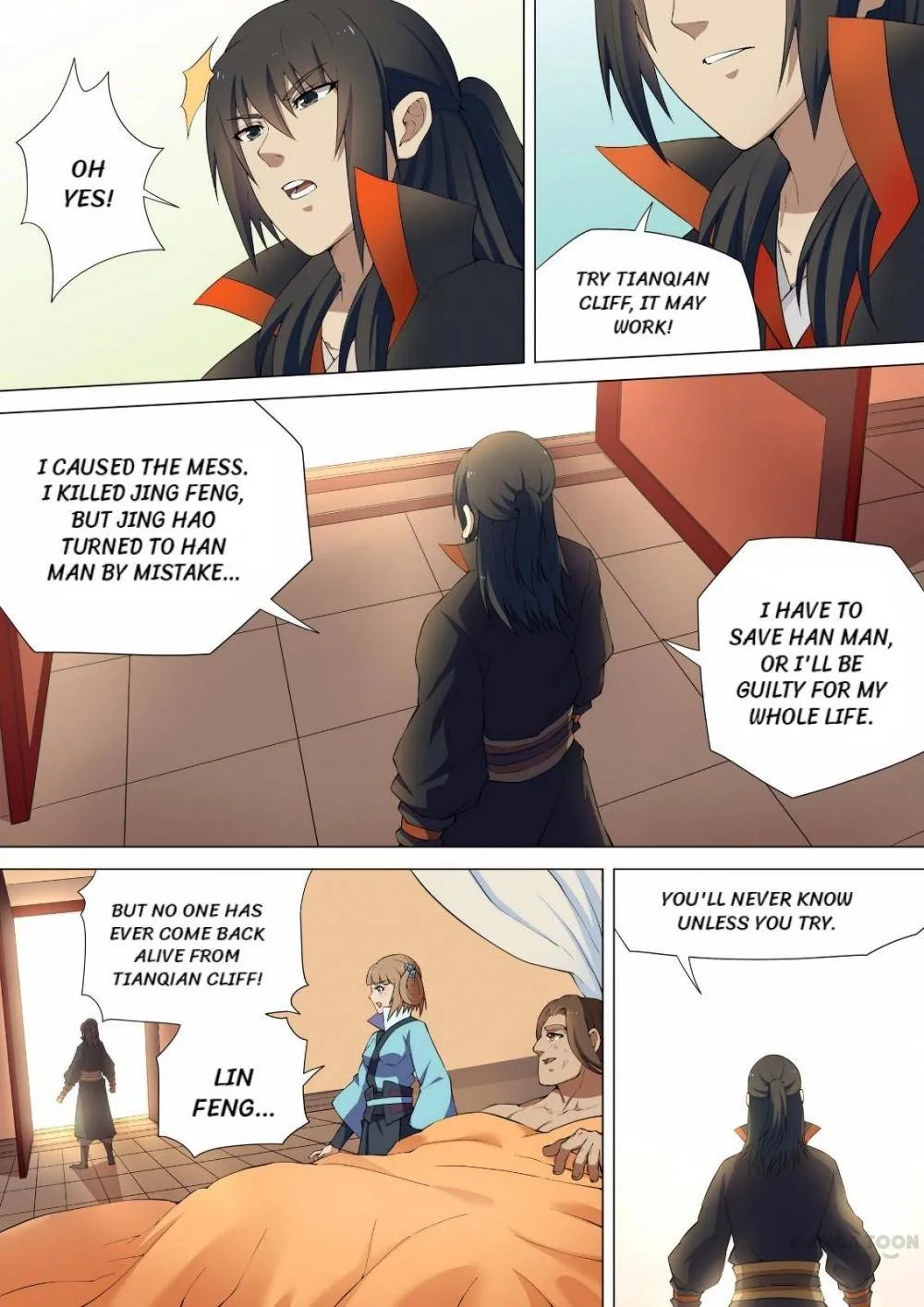 God of Martial Arts Chapter 24 Page 7