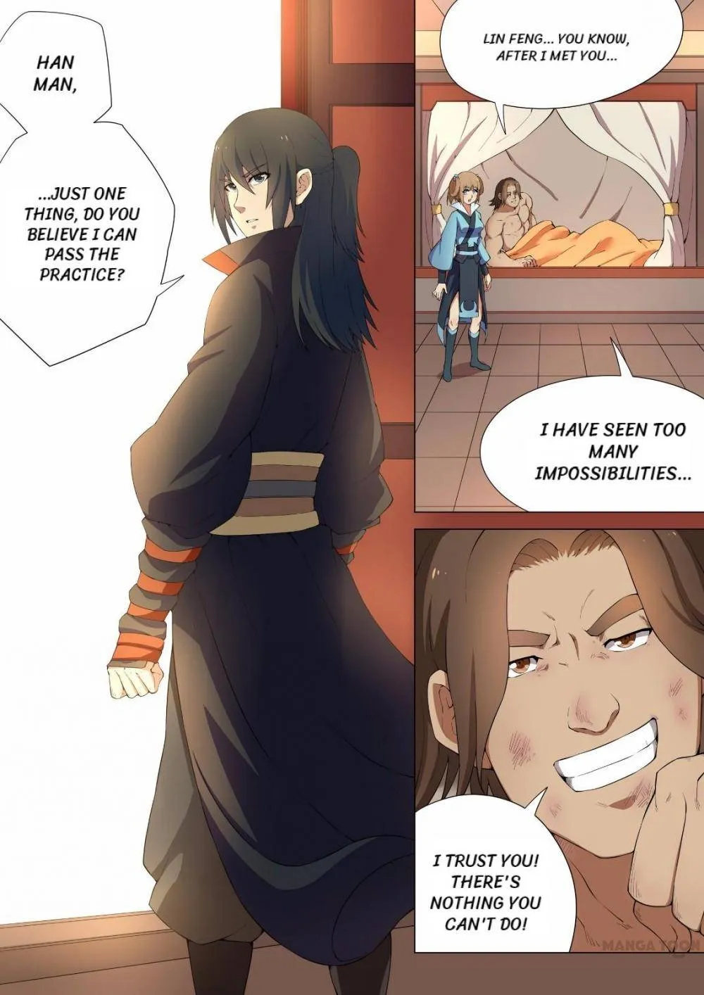 God of Martial Arts Chapter 24 Page 8