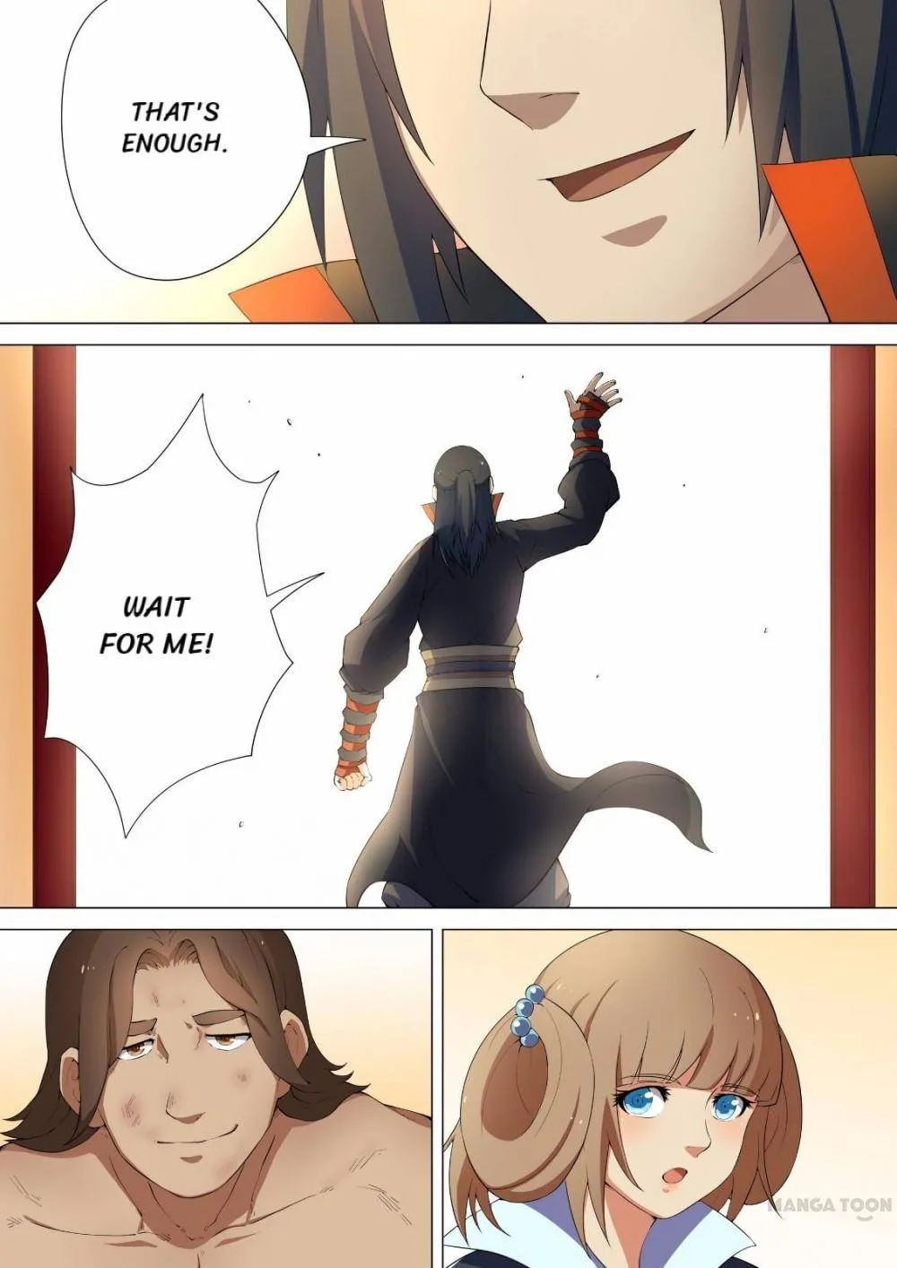 God of Martial Arts Chapter 24 Page 9