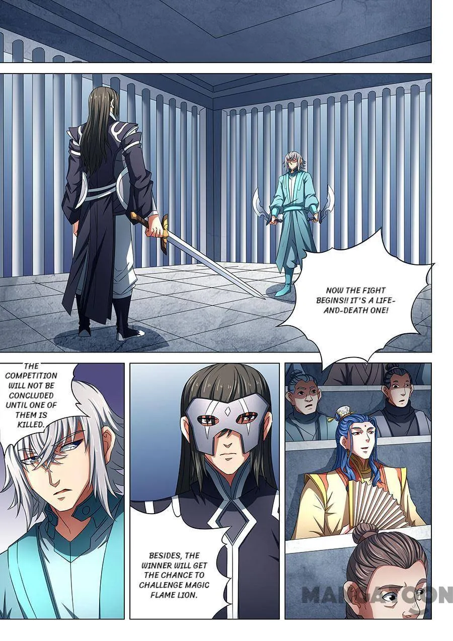 God of Martial Arts Chapter 240 Page 3