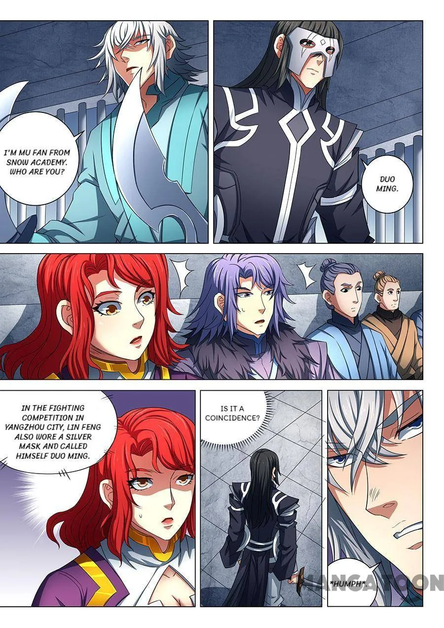 God of Martial Arts Chapter 240 Page 4