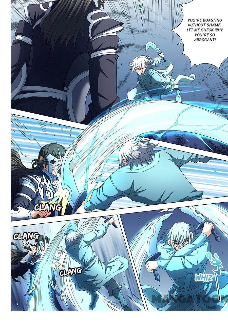 God of Martial Arts Chapter 240 Page 5