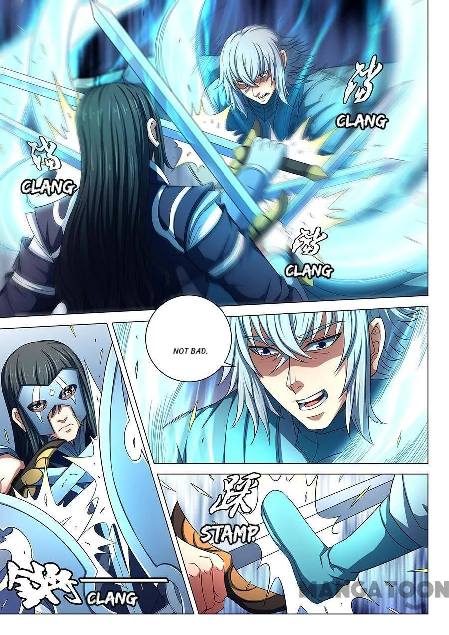 God of Martial Arts Chapter 240 Page 6