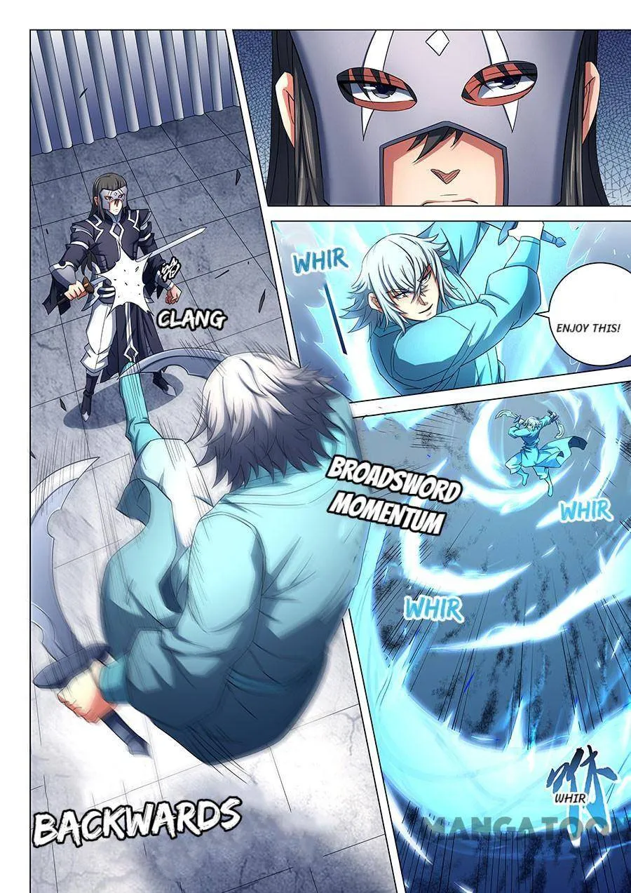 God of Martial Arts Chapter 240 Page 7