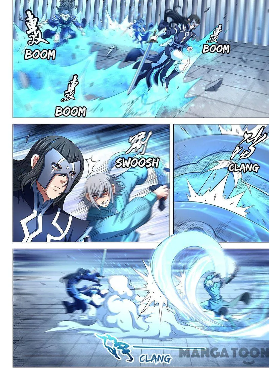 God of Martial Arts Chapter 240 Page 8