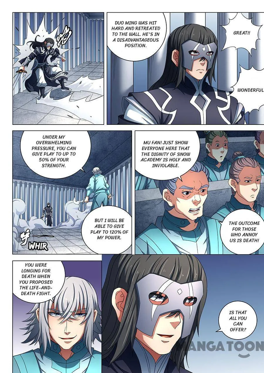 God of Martial Arts Chapter 240 Page 9