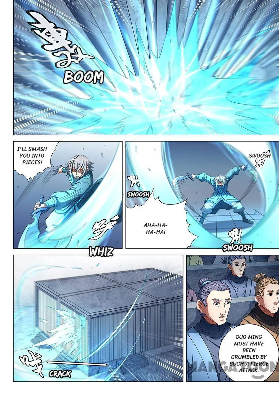 God of Martial Arts Chapter 241 Page 3