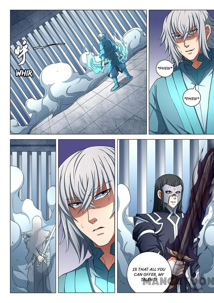 God of Martial Arts Chapter 241 Page 4