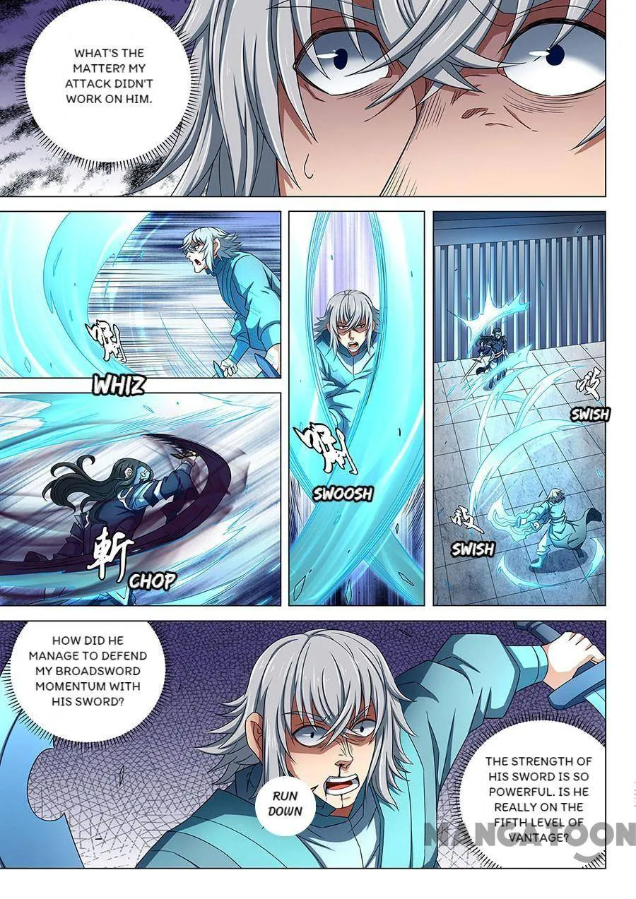 God of Martial Arts Chapter 241 Page 6