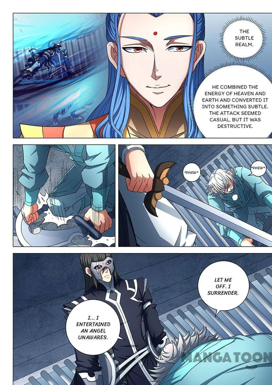 God of Martial Arts Chapter 241 Page 8
