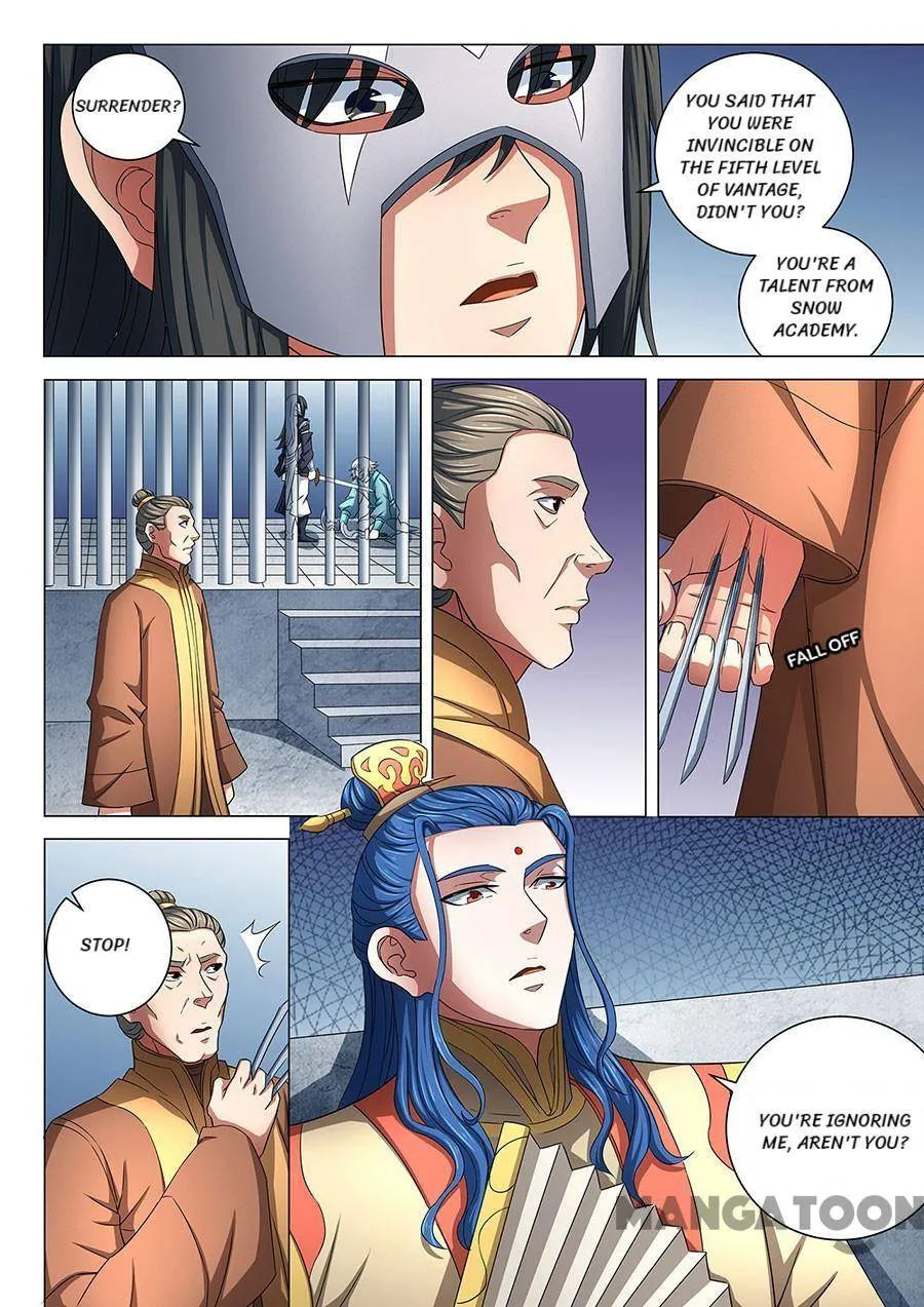 God of Martial Arts Chapter 241 Page 9
