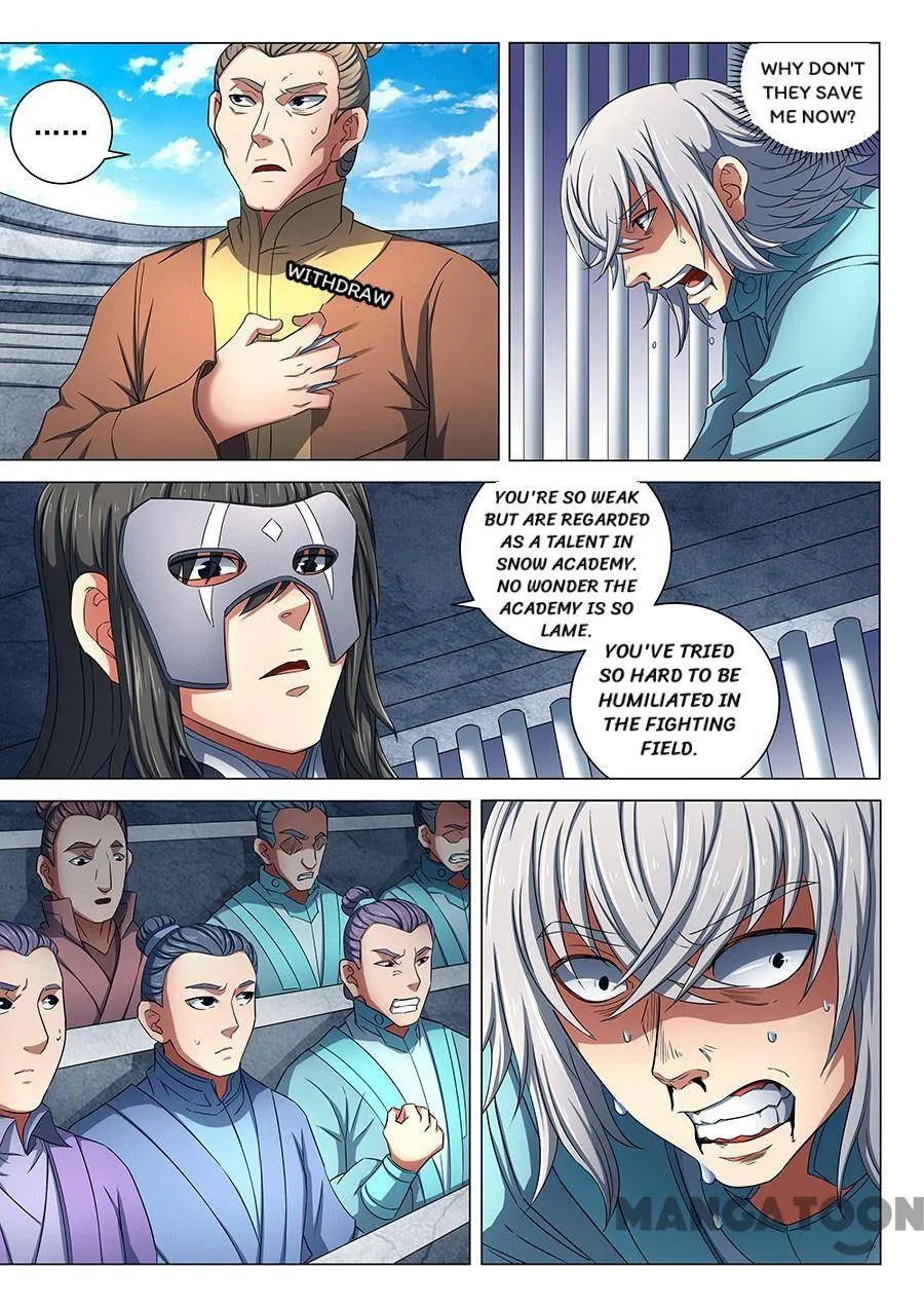 God of Martial Arts Chapter 242 Page 3