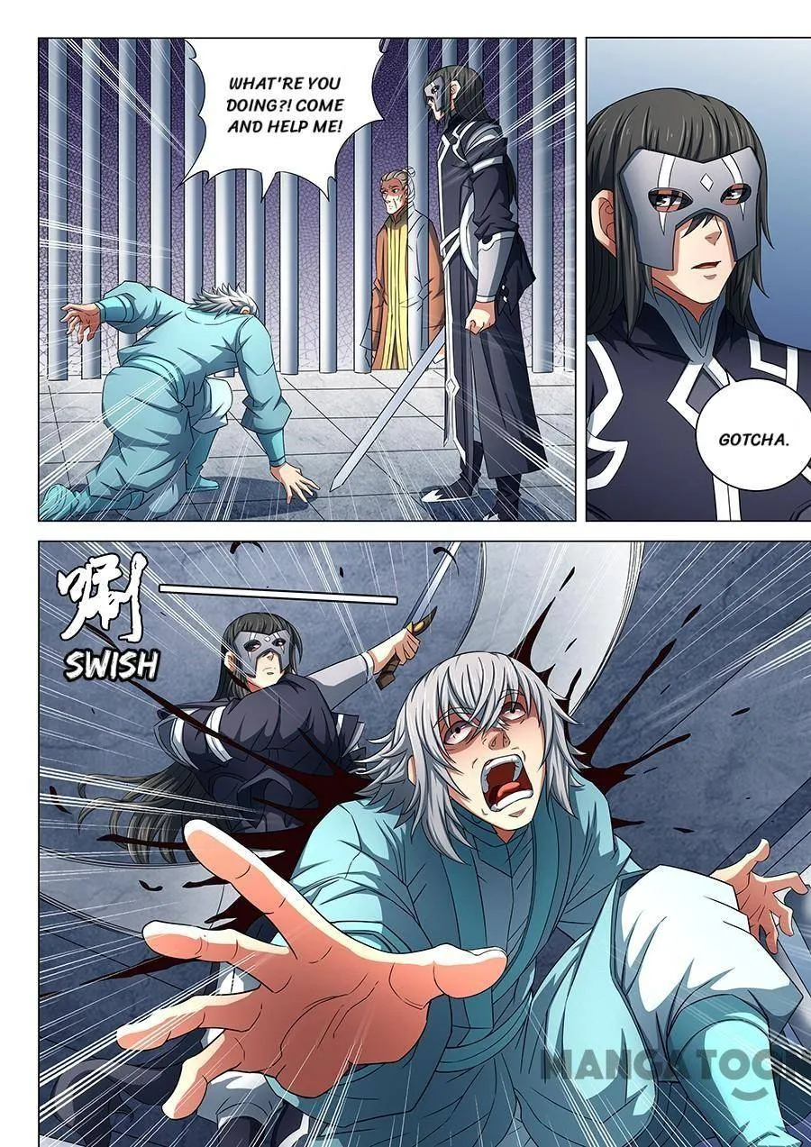 God of Martial Arts Chapter 242 Page 4