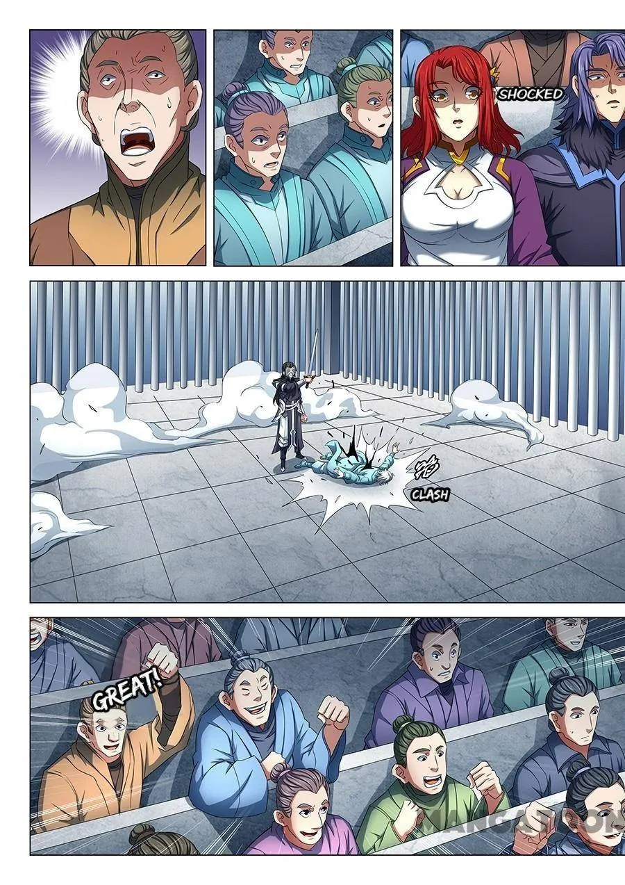 God of Martial Arts Chapter 242 Page 5