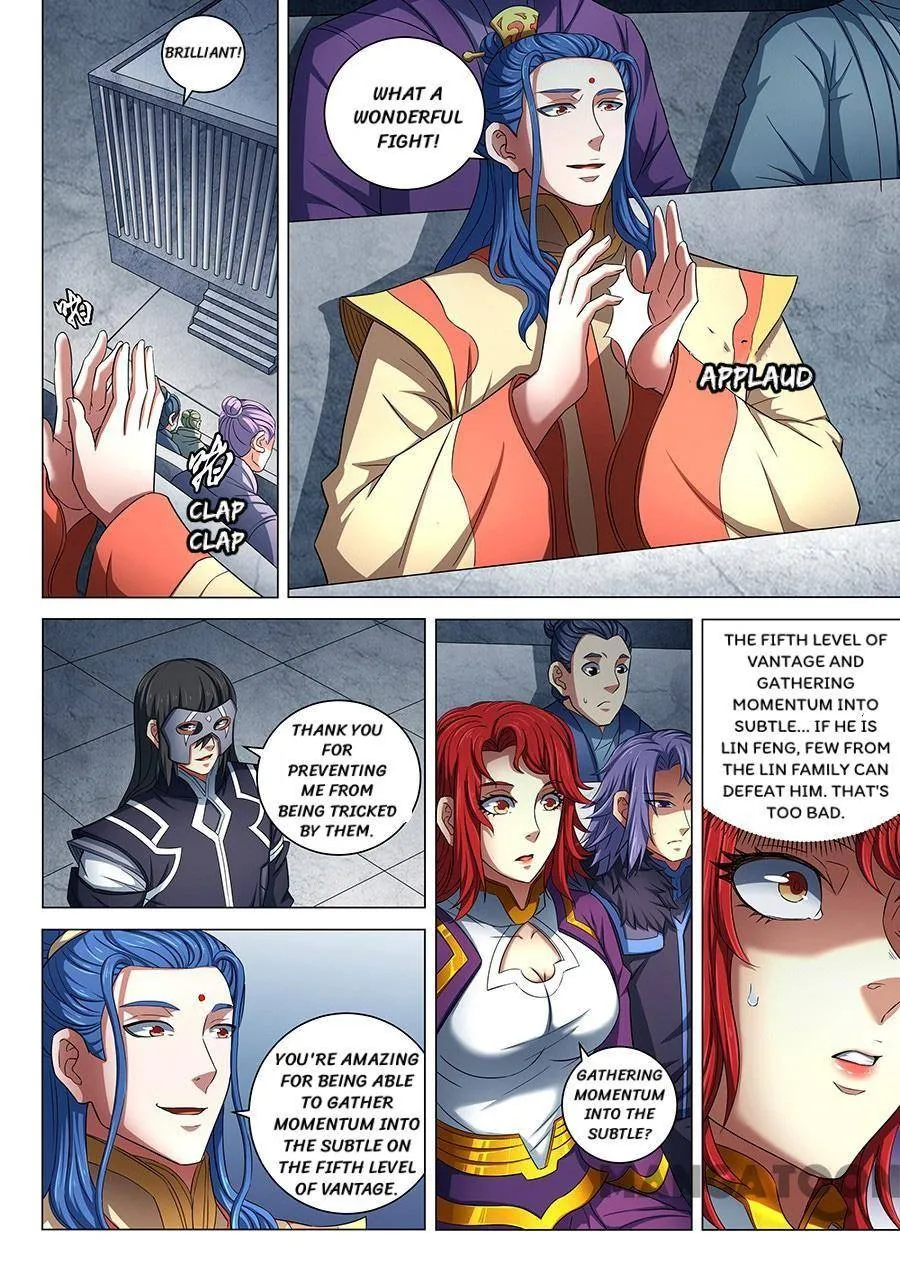 God of Martial Arts Chapter 242 Page 6