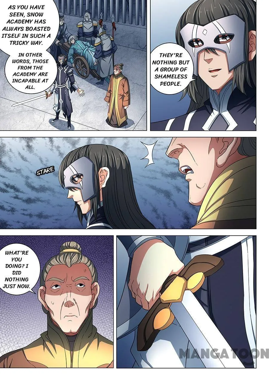 God of Martial Arts Chapter 242 Page 7