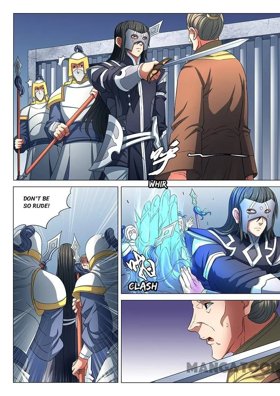 God of Martial Arts Chapter 242 Page 8