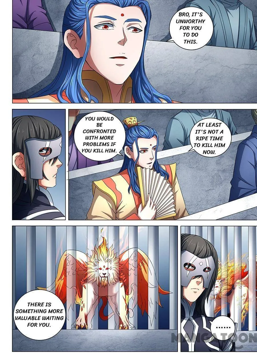 God of Martial Arts Chapter 242 Page 10